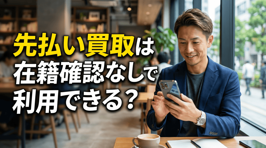 先払い買取は在籍確認なしで利用できる？