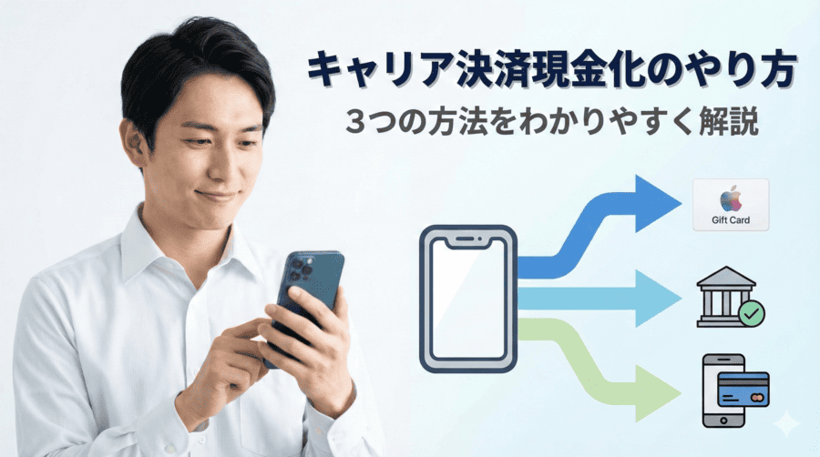 キャリア決済現金化のやり方