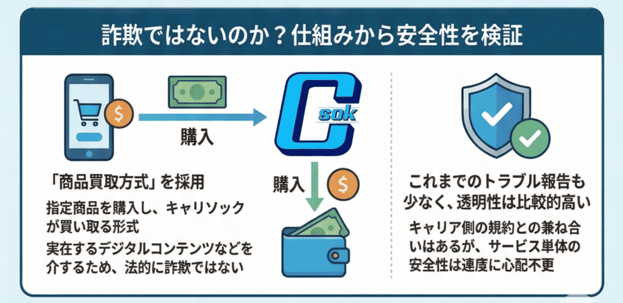 詐欺ではないのか?仕組みから安全性を検証