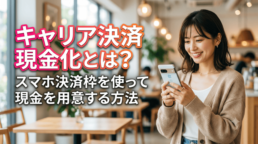 キャリア決済現金化