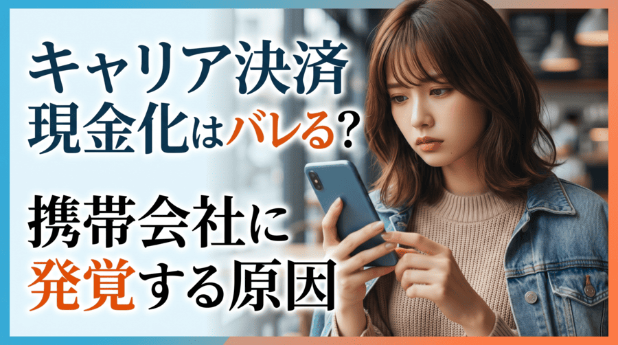 キャリア決済現金化