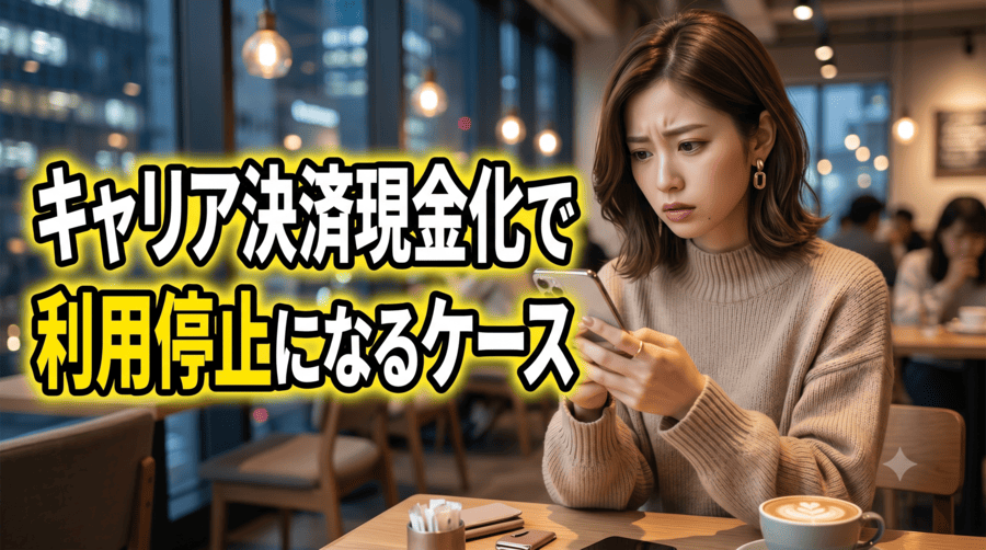 キャリア決済現金化