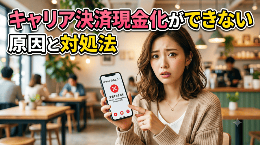 キャリア決済現金化