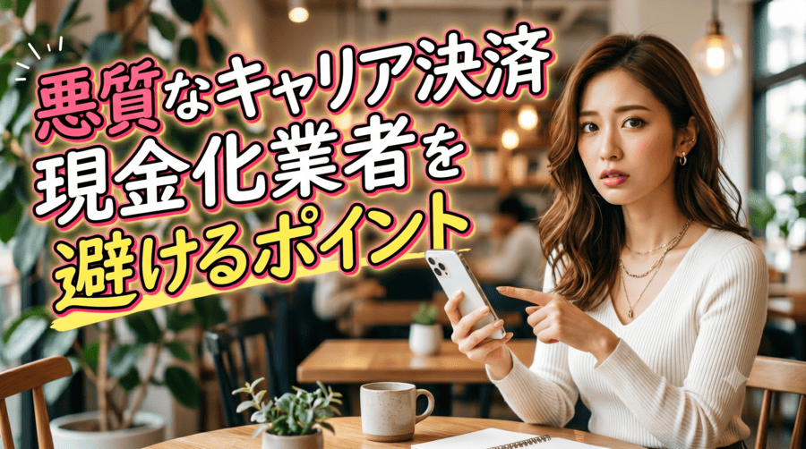 キャリア決済現金化