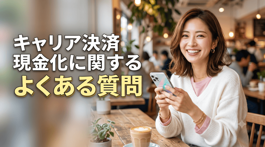 キャリア決済現金化