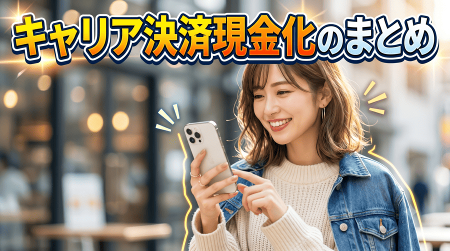 キャリア決済現金化