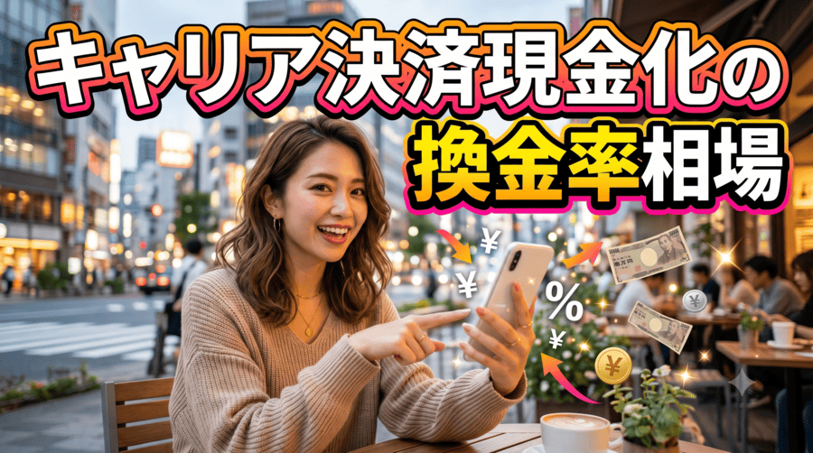 キャリア決済現金化