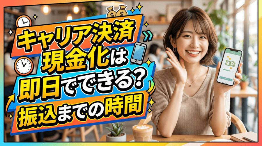 キャリア決済現金化