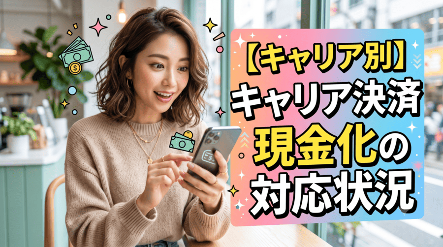 キャリア決済現金化