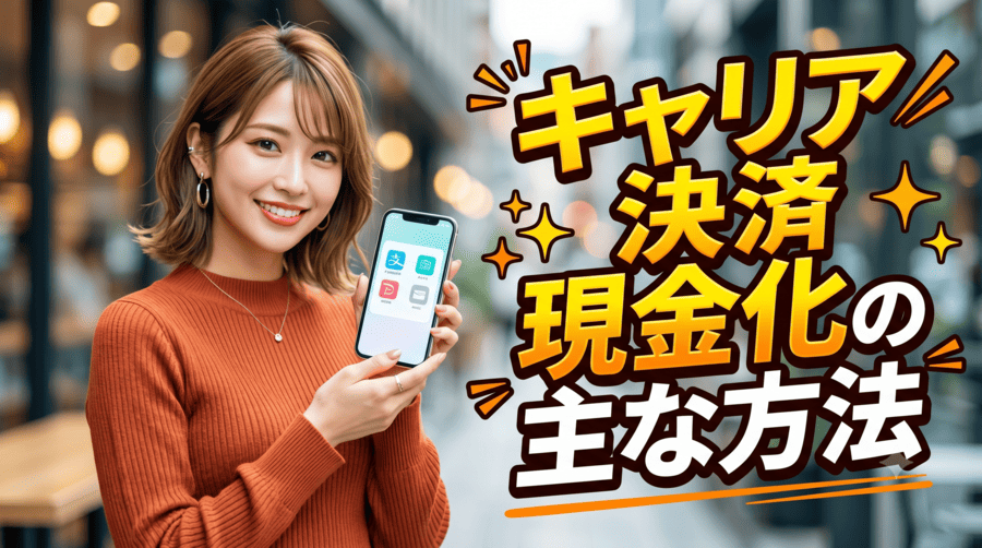 キャリア決済現金化