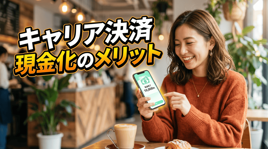 キャリア決済現金化