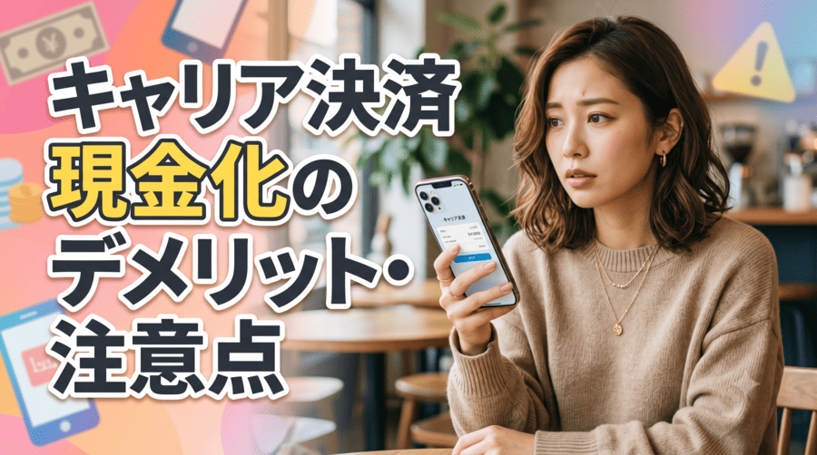 キャリア決済現金化