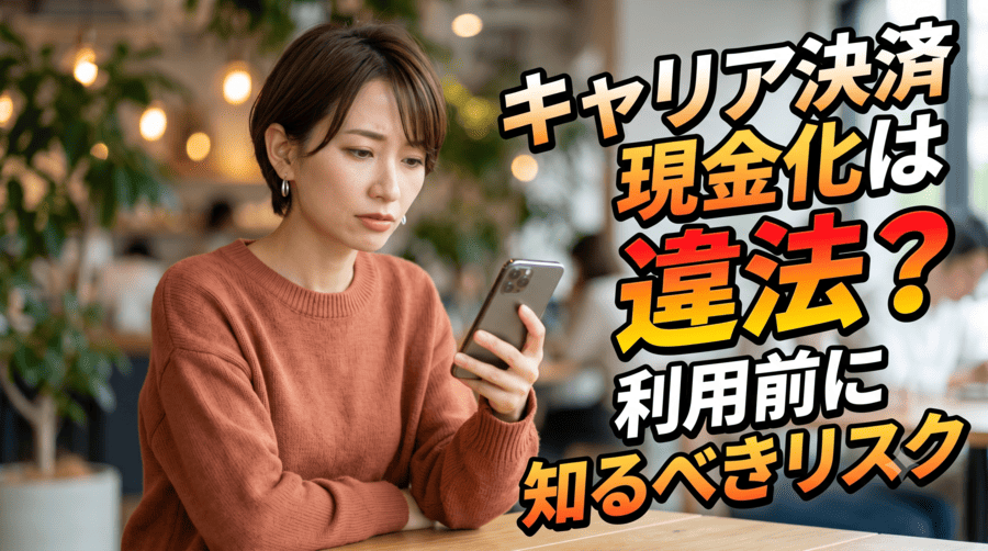 キャリア決済現金化