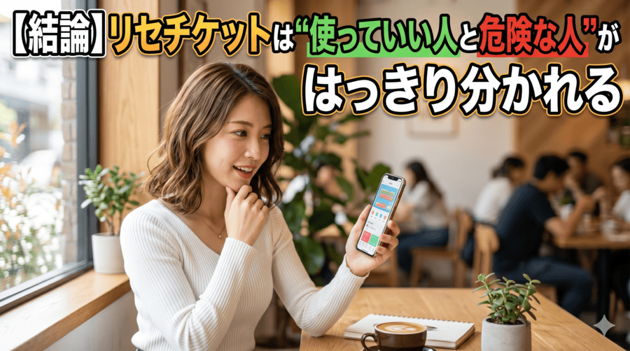 リセチケット
