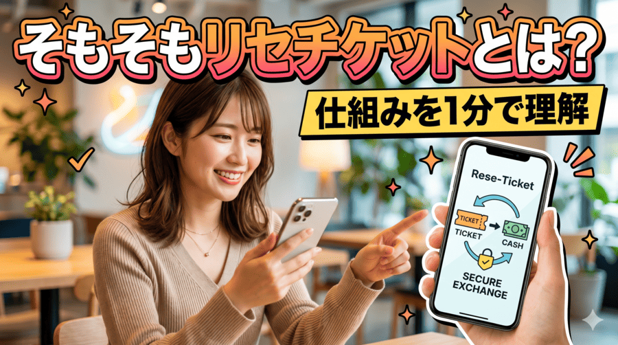 リセチケット