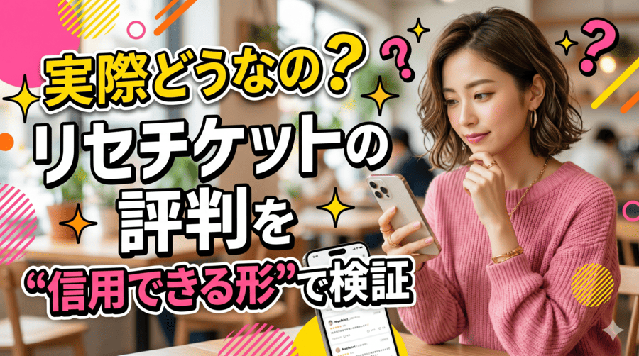 リセチケット