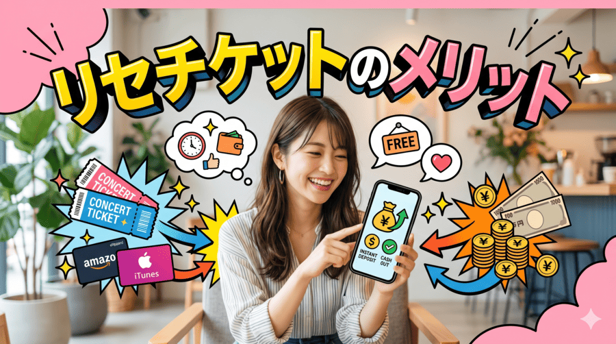 リセチケット