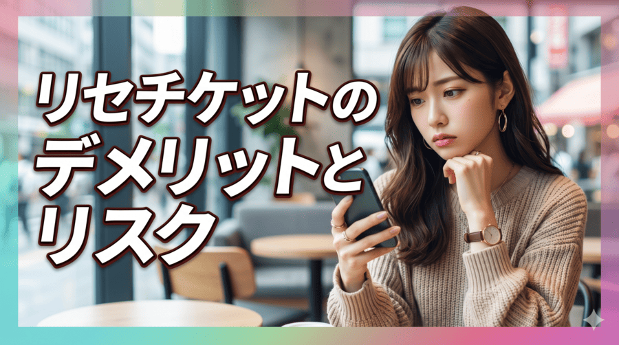 リセチケット