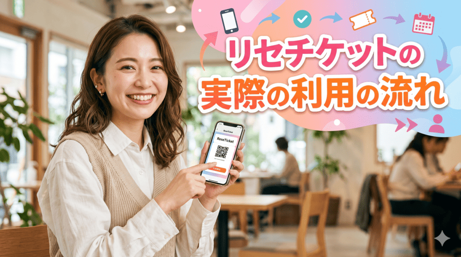 リセチケット