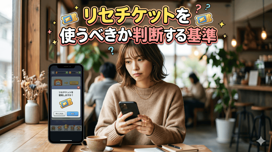 リセチケット