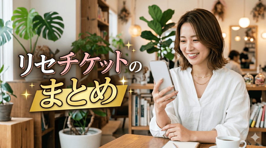 リセチケット